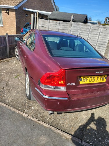 Volvo s60 2004 model - s60,