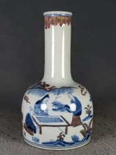 Kangxi period blue and white