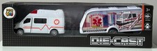 1 White Colour Ambulance with