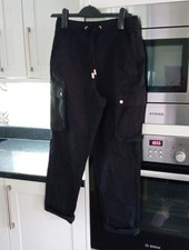 Women's Cargo Trousers Size 10