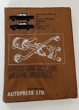 AUSTIN A60 A55 AUTOBOOK by
