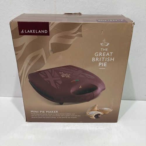Lakeland hole pie maker in - 8,