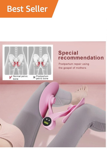 Pelvic floor muscle trainer - muscle,