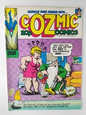 Cozmic Comics #2 VG/FN Robert