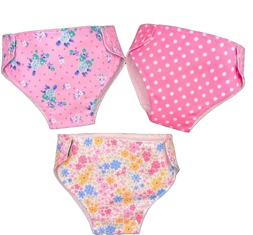 New dolls nappies pants - 3,
