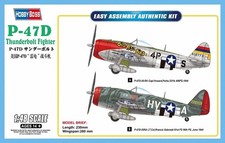 HBB85804 - Hobbyboss 1:48 - P-47D Thunderbolt Fighter