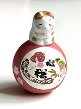 Japanese style ceramic hand