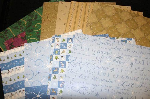 12x12 scrapbook paper pack - paper,