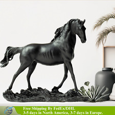 Bronze Horse Statue Antique Bronze Horse Sculpture Animal Figurines Home Decor