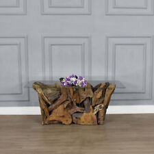Teak Driftwood Rectangular