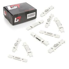 10x Roof Molding Clips Gutter