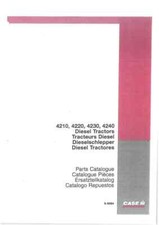 Case IH Tractor 4210 4220 4230 4240 Parts Manual Case IH Tractor 