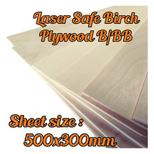 Versatile Laser Birch Plywood