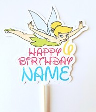 Tinkerbell cake topper