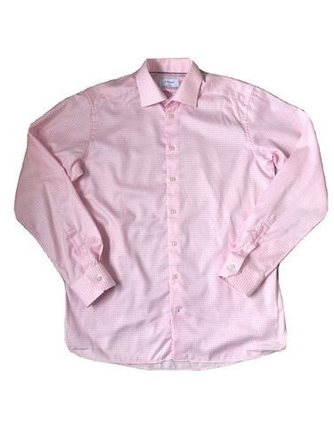 Eton mens pink dogtooth - eton,