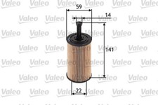 VALEO 586509 Oil Filter for CITROËN,PEUGEOT
