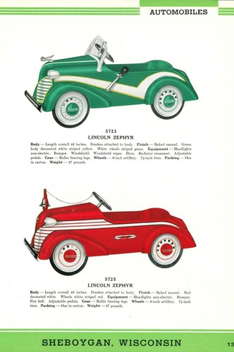 1938 lincoln zephyr - lincoln, ride