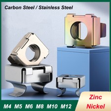 Cage Nuts Zinc Nickel Carbon
