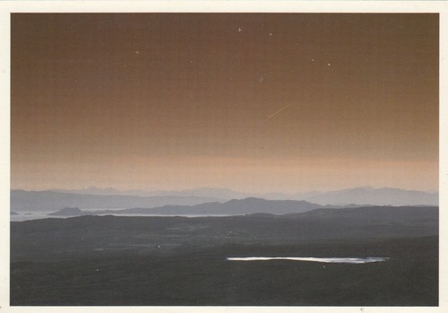 Postcard skye loch - skye,