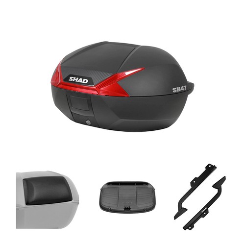 Shad sh47 red - shad,