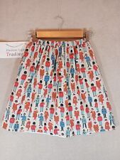 Cath Kidston London Skirt Womens XS 4/6/8 Guards Kings/Queens Soldiers