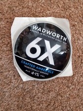 Wadworth 6x Beer Pump Badge