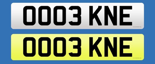 Private license plate oo03 - plate-,