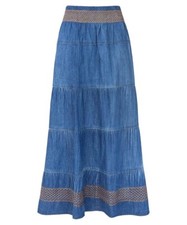 JOE BROWNS Denim Skirt Ladies