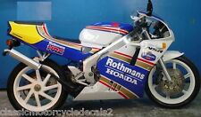 HONDA NSR250 NSR250R NSR250R-SP MC28 ROTHMANS DECAL SET