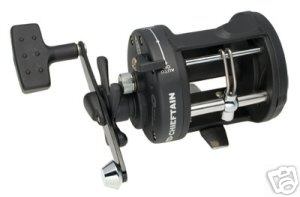 Boat fishing reel - boat, 45
