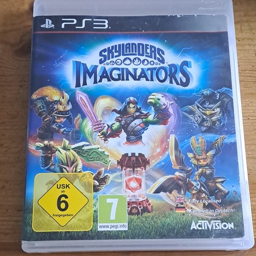 Skylanders imaginators sony - skylanders,