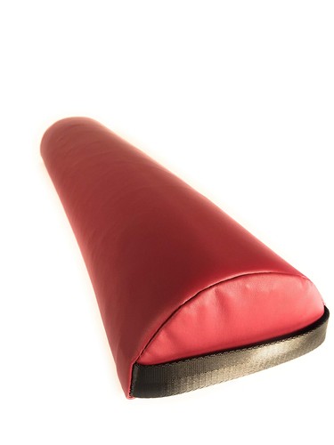Nrg half round massage bolster - round,