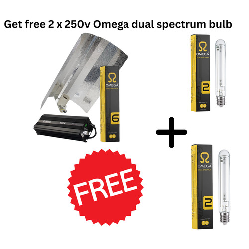 600w omega black digital - 600w,