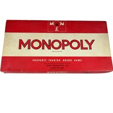Vintage Waddingtons Monopoly