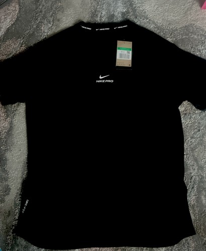 Nike pro black - gym, slim