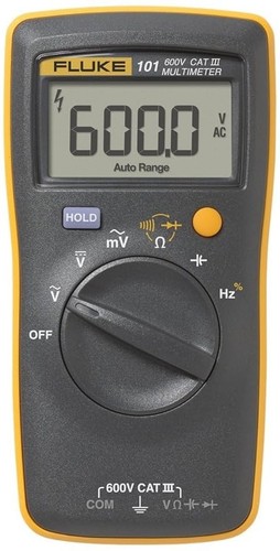 Fluke 101 digital - fluke, multimeter