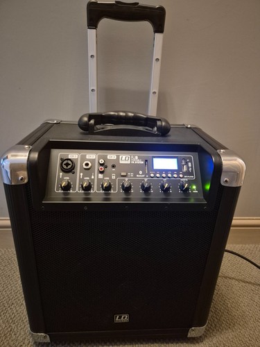 Systems rj8 portable pa - ld,