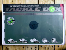 Korda KBox16 The Complete Tackle Storage System Tackle Box Collection New Sealed