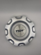 MS-CAP-T143 TSW Gray / Silver Wheel Center Cap x1