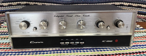 Crown 150 vintage - crown, ic-150