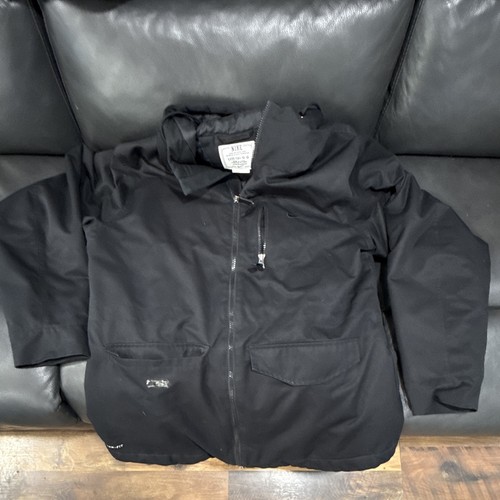 Nike men black hooded - hooded, full