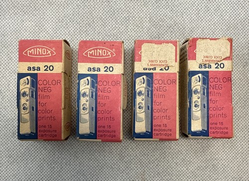 Minox color negative film - negative,