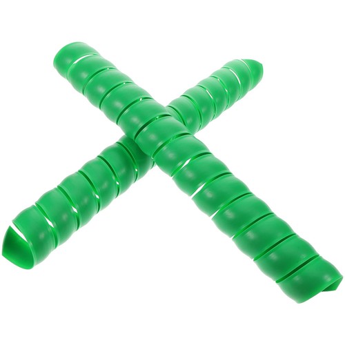 2pcs green tree - green,