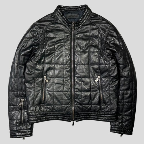 Neil barrett lambskin - neil, 00’s