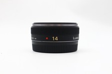 Panasonic Lumix 14mm F2.5 G ASPH Pancake Lens Black, Micro Four Thirds (M4/3)
