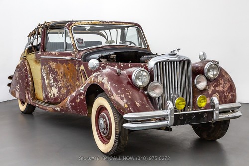 1950 jaguar mark drophead - mark,