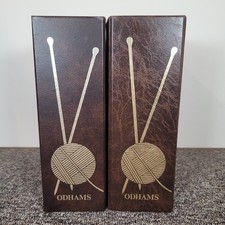 Odhams Folder Of Patterns Binders Knitting