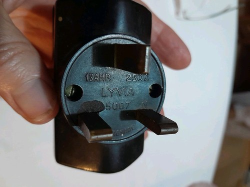 Vintage lyvia pin electric - lyvia, 3