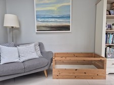 Indoor Guinea Pig And Rabbit Hutch. Solid Wood. The Little Pet Company.