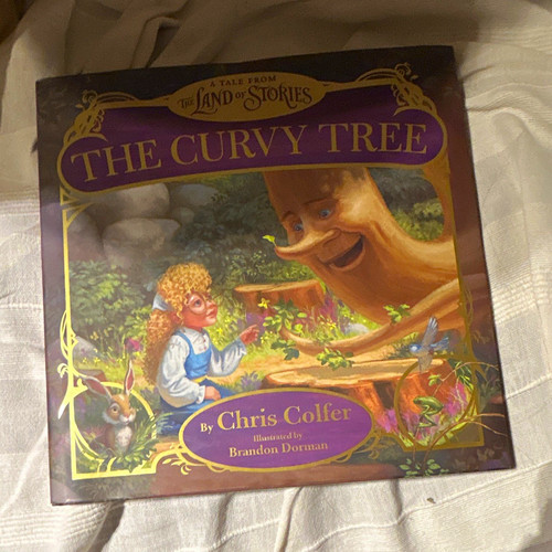 Curvy tree the land of - curvy, (the